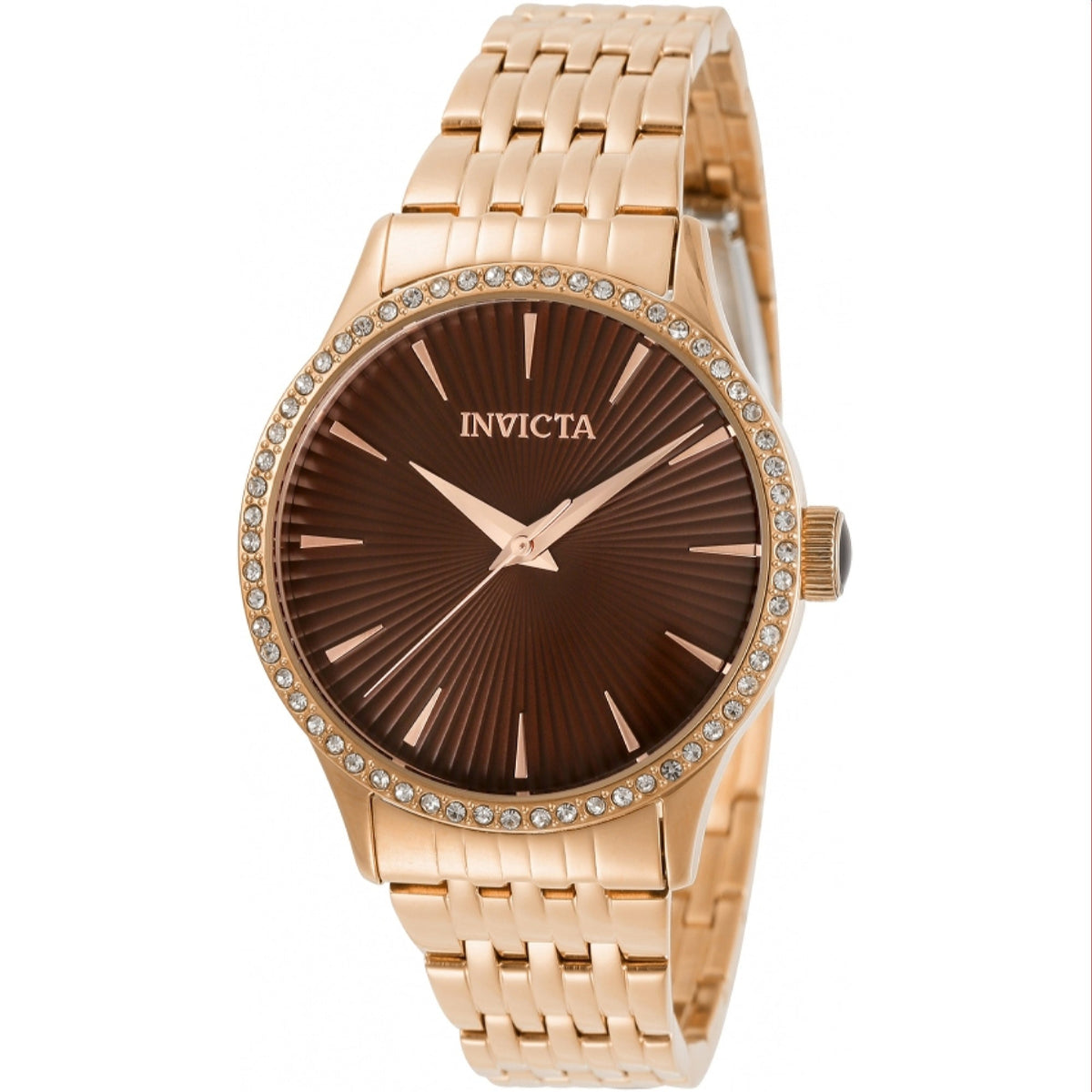 Invicta Women's 31949 Angel Rose-Tone Stainless Steel Watch