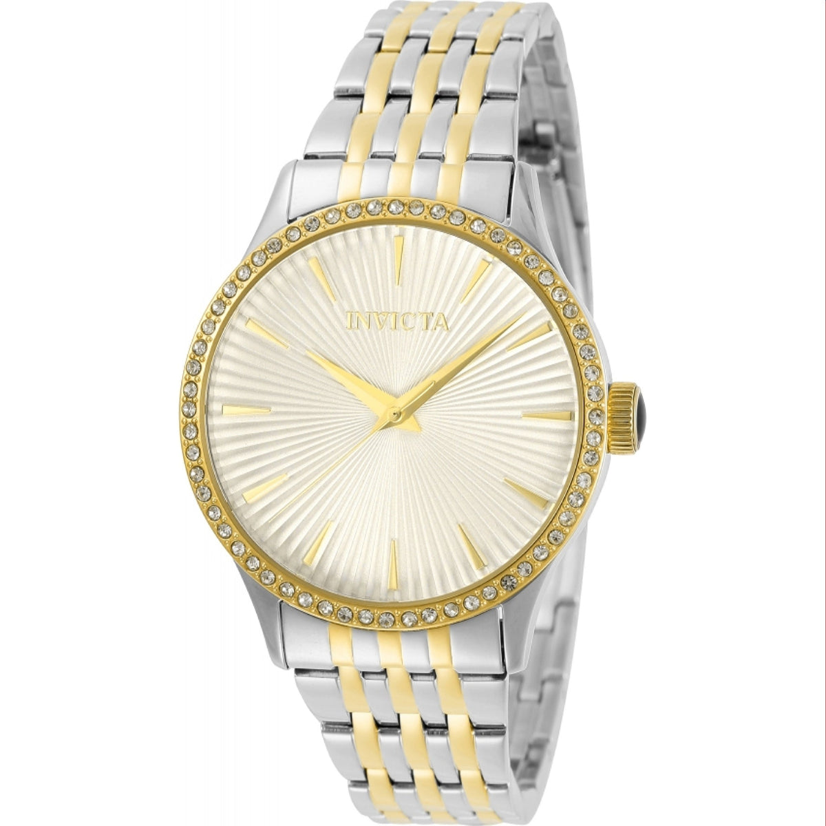 Invicta Women's 31950 Angel Gold-Tone and Silver Stainless Steel Watch