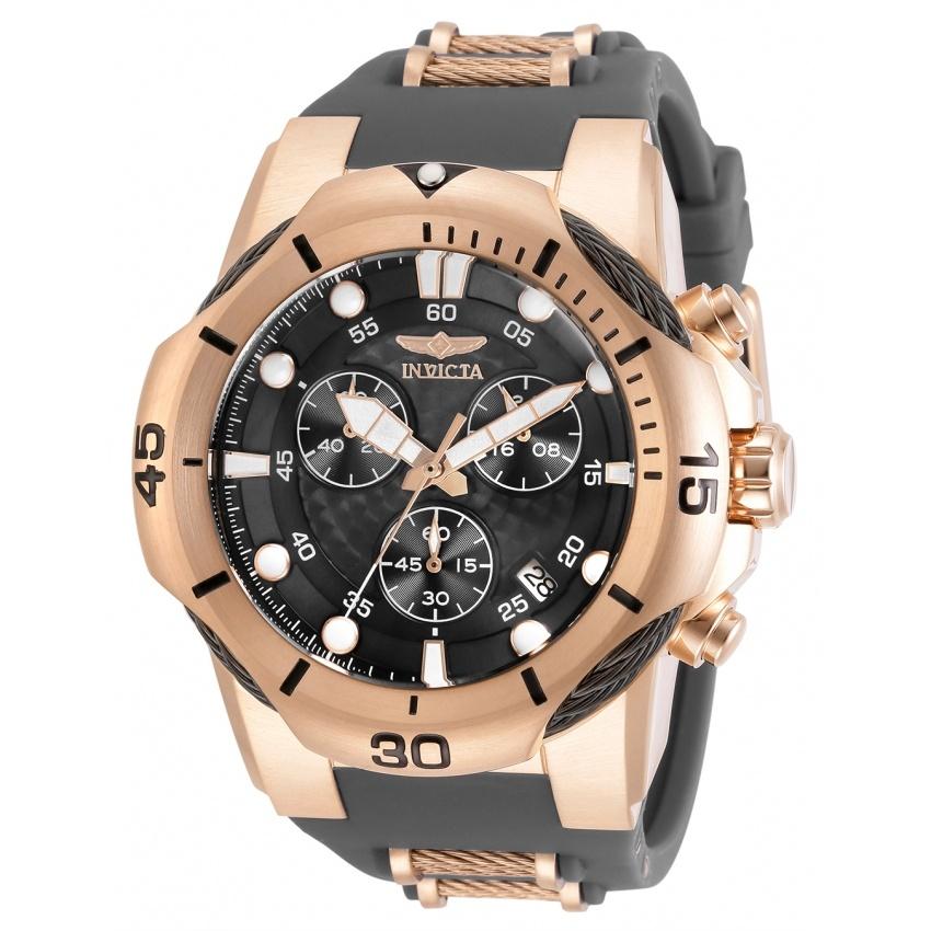 Invicta Men&#39;s 31958 Bolt Rose-Tone Stainless Steel Watch