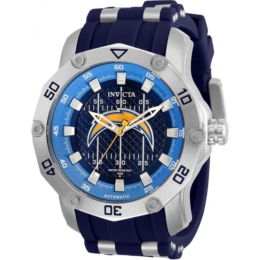 Invicta Men&#39;s 32024 NFL Chargers Automatic Silicone Watch