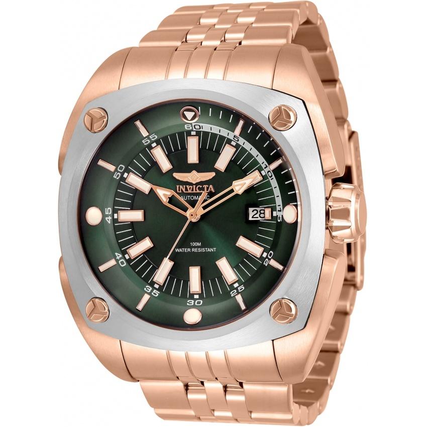Invicta Men&#39;s 32066 Reserve Automatic Rose-Tone Stainless Steel Watch
