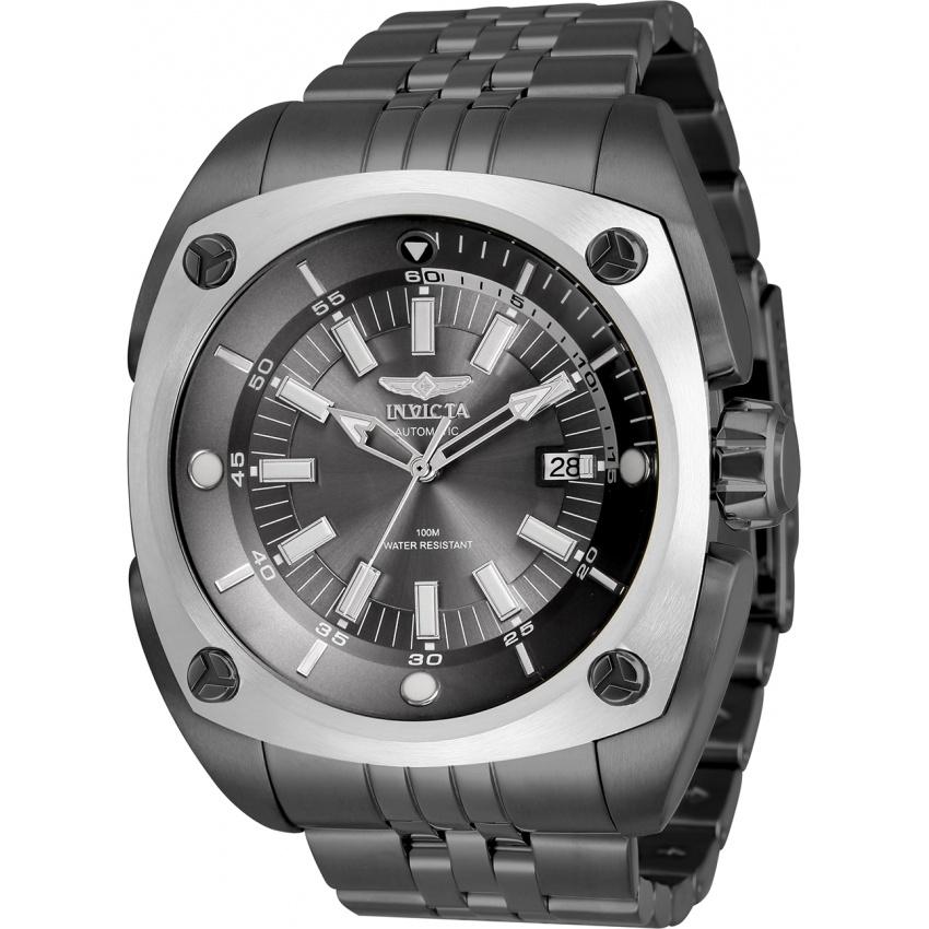 Invicta Men's 32067 Reserve Automatic Charcoal Stainless Steel Watch