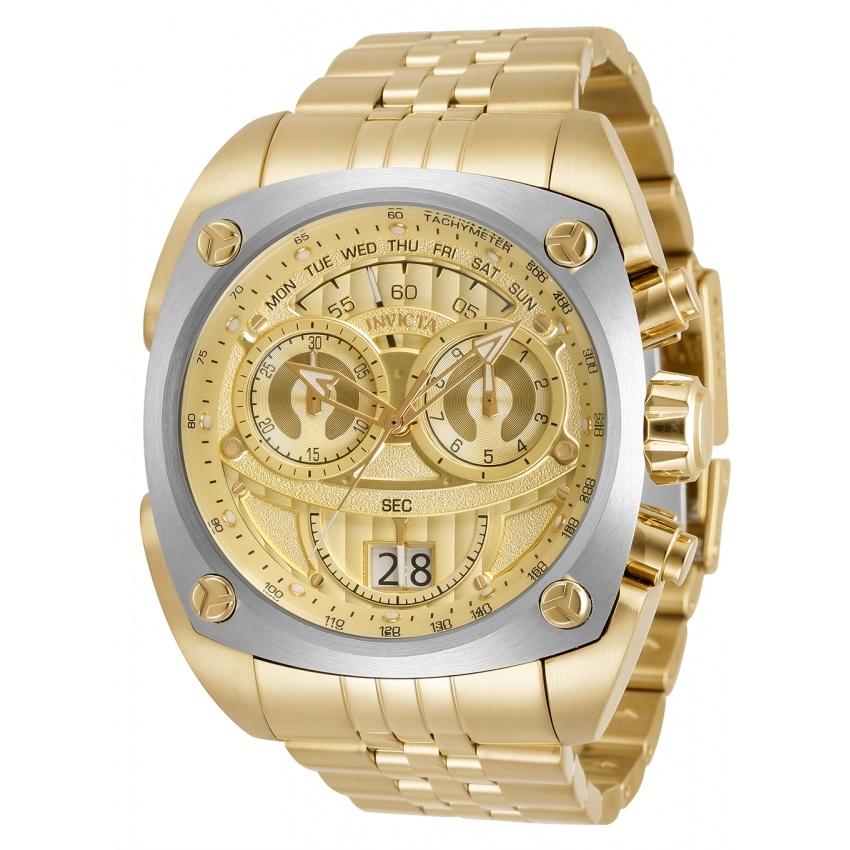 Invicta Men&#39;s 32072 Reserve Gold-Tone Stainless Steel Watch