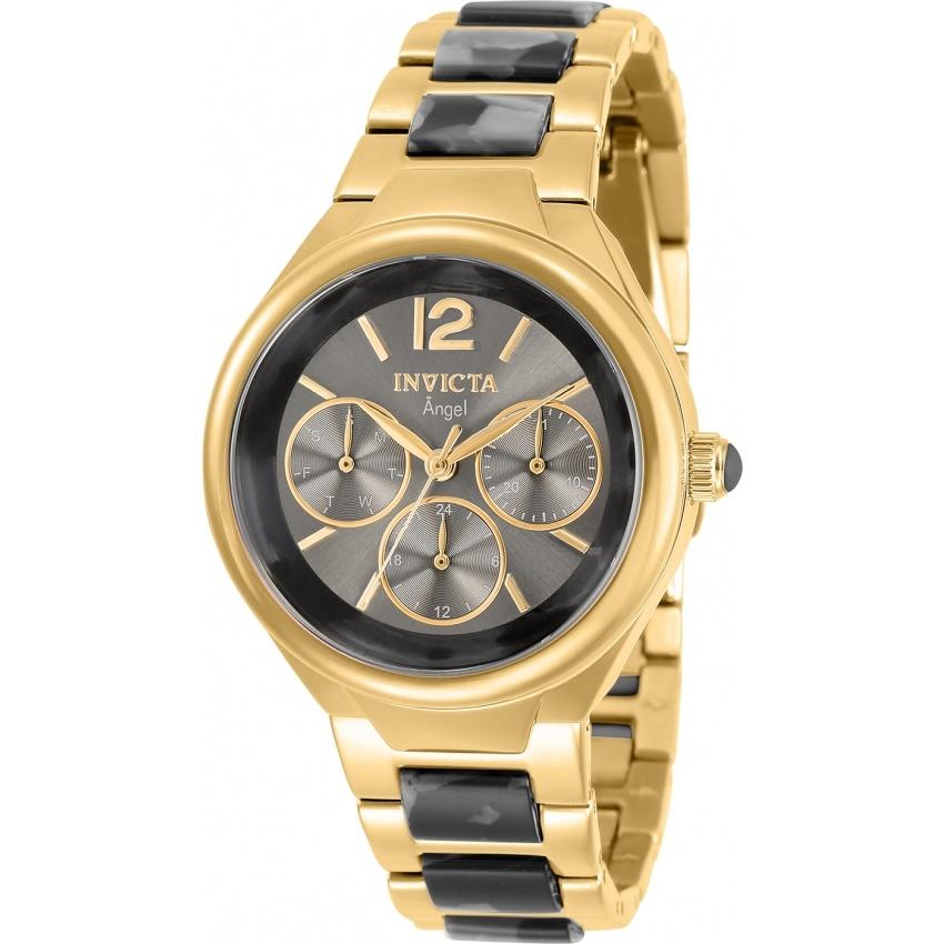 Invicta Women&#39;s 32075 Angel Gold-Tone Stainless Steel Watch