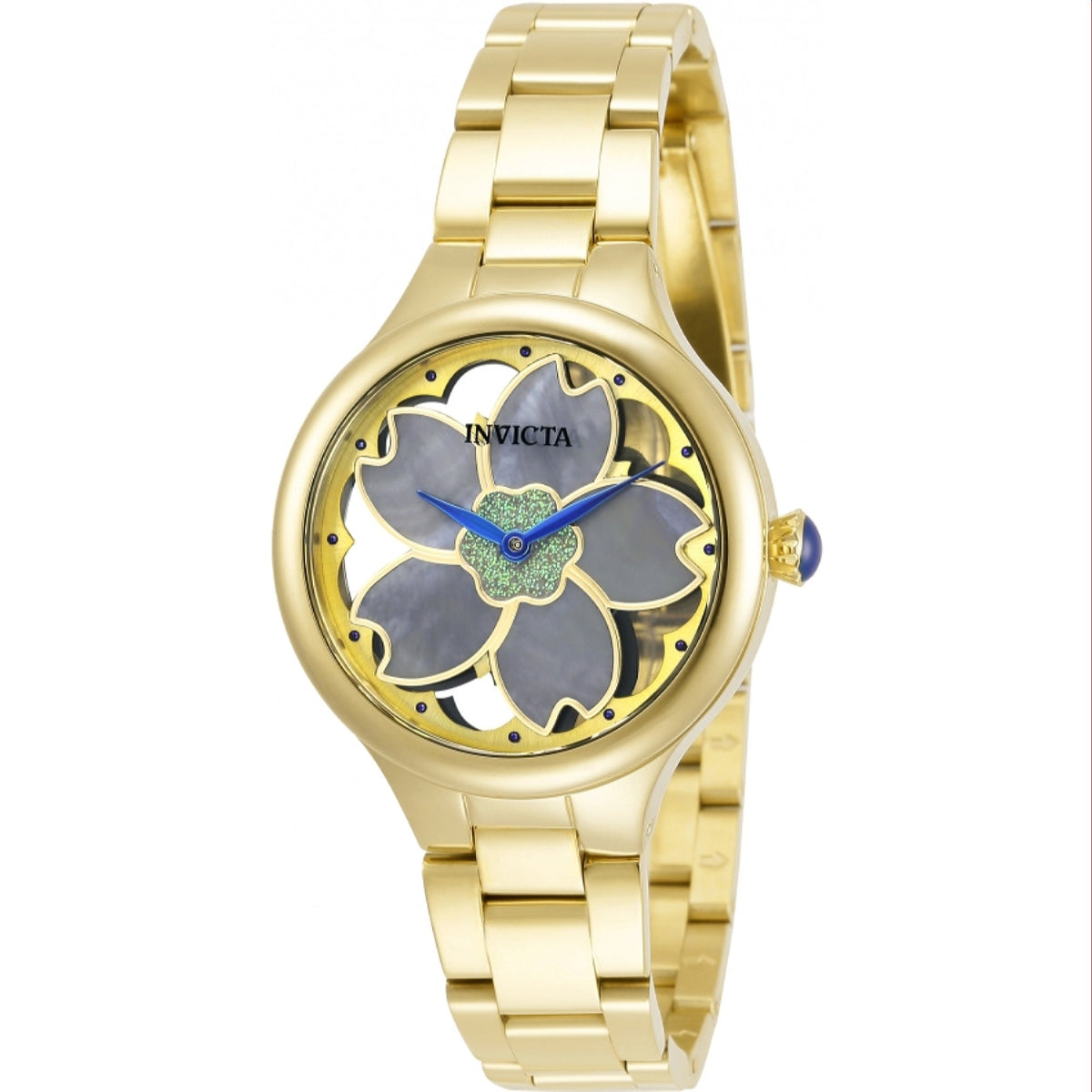 Invicta Women's 32083 Wildflower Gold-Tone Stainless Steel Watch
