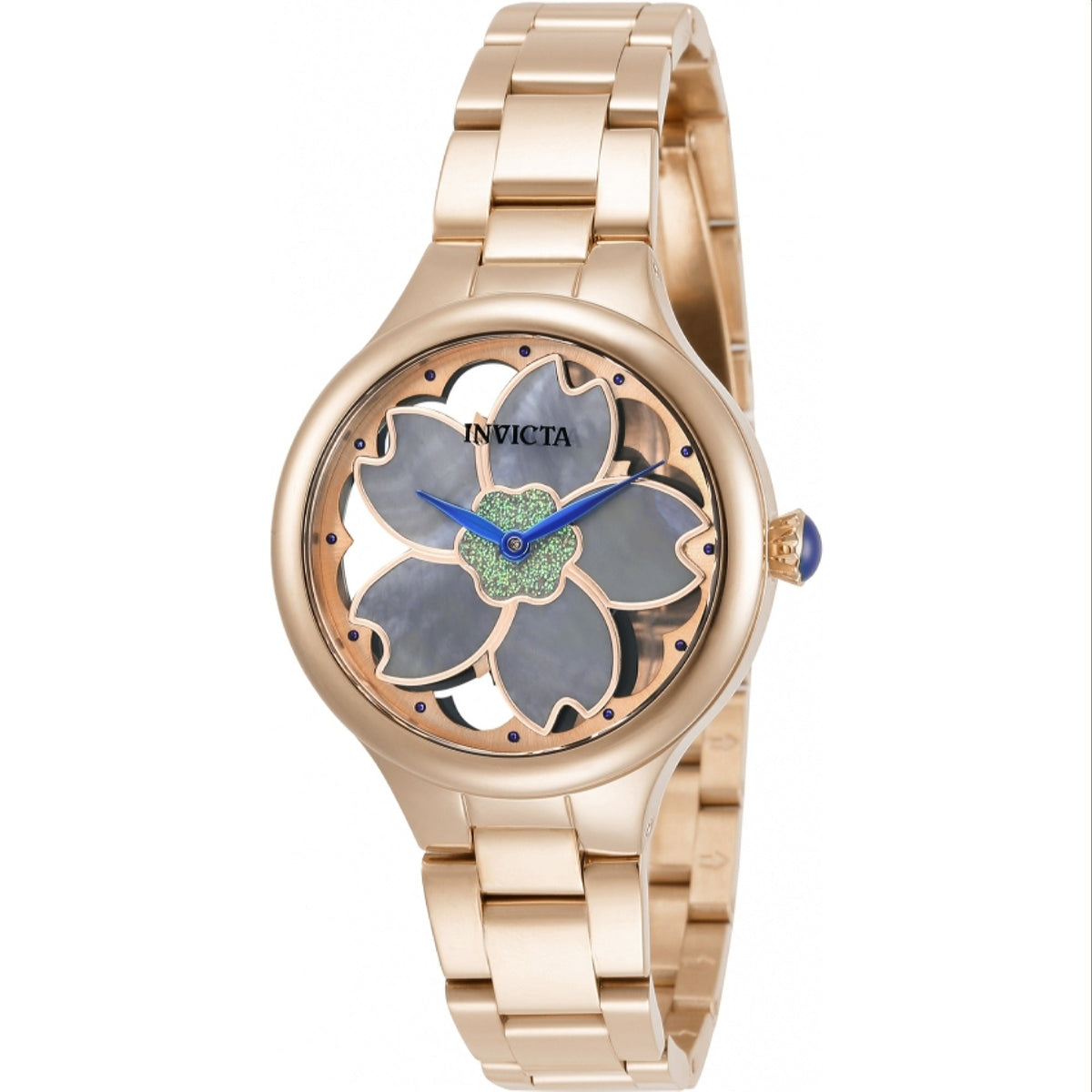 Invicta Women's 32084 Wildflower Rose-Tone Stainless Steel Watch
