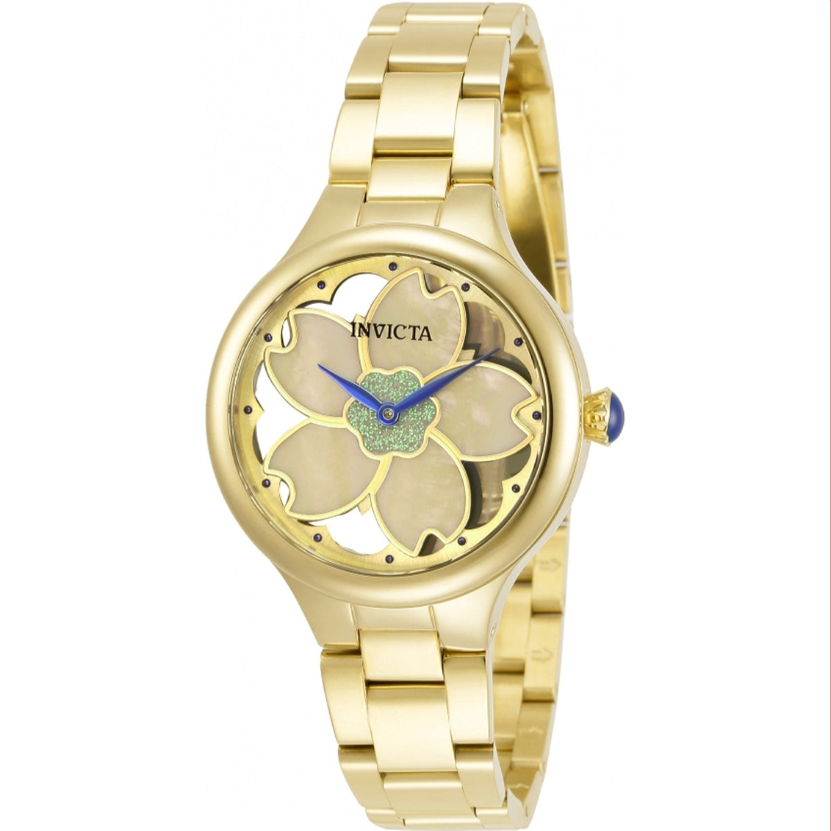 Invicta Women's 32088 Wildflower Gold-Tone Stainless Steel Watch