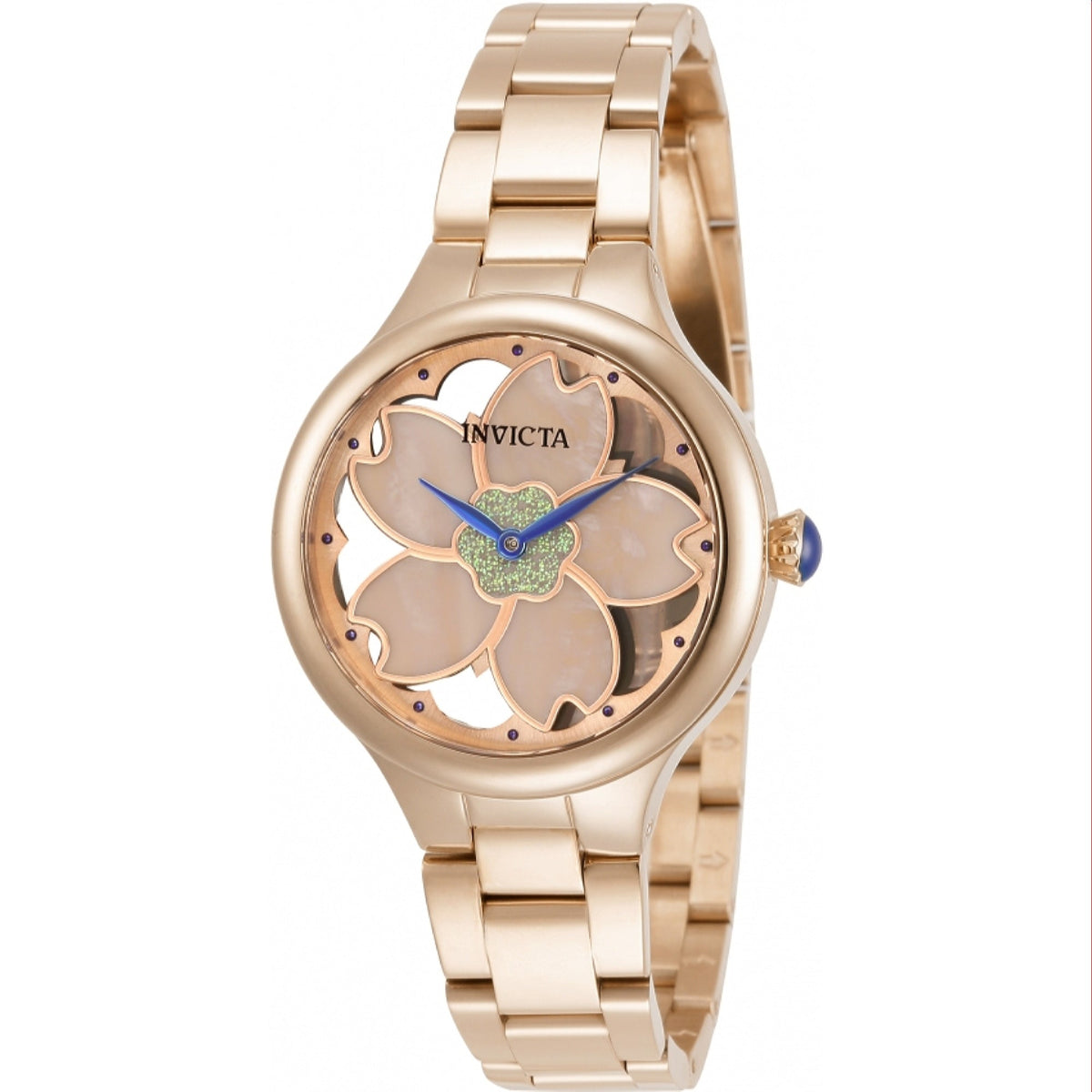 Invicta Women's 32089 Wildflower Rose-Tone Stainless Steel Watch