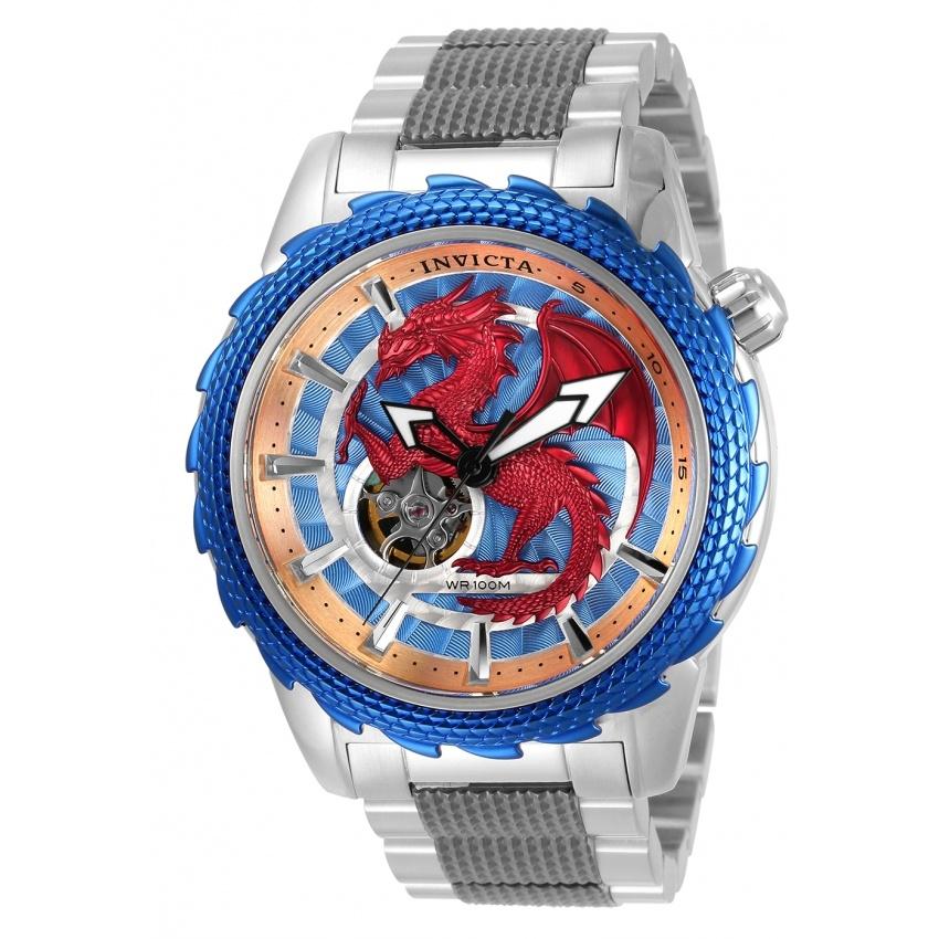 Invicta Men's 32090 Reserve Automatic Gunmetal and Silver Stainless Steel Watch