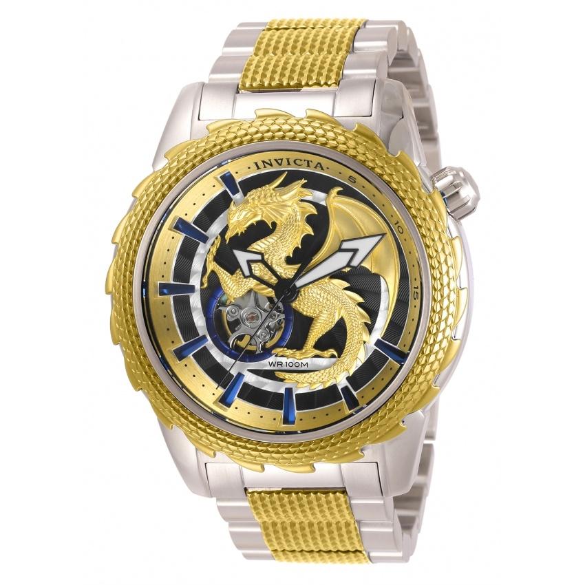 Invicta Men&#39;s 32092 Reserve Automatic Gold-Tone and Silver Stainless Steel Watch