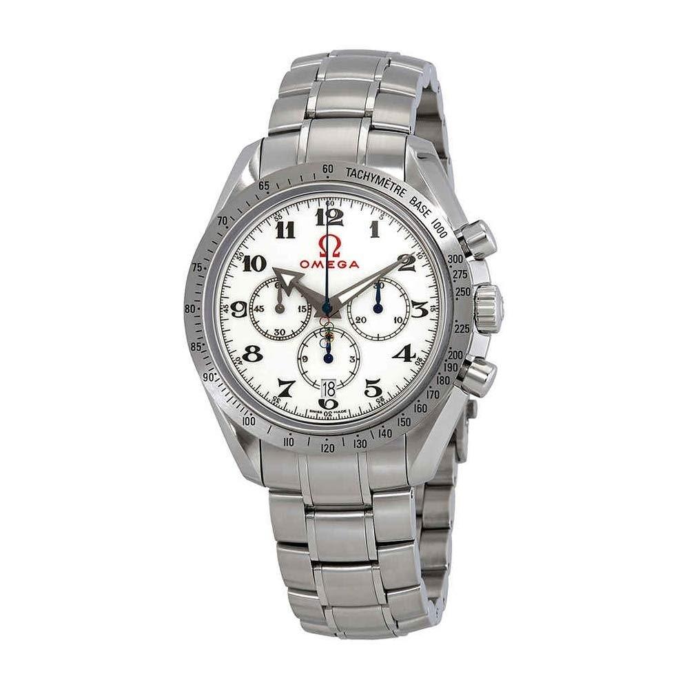 Omega Men's 321.10.42.50.04.001 Speedmaster Olympic Collection Chronograph Stainless Steel Watch