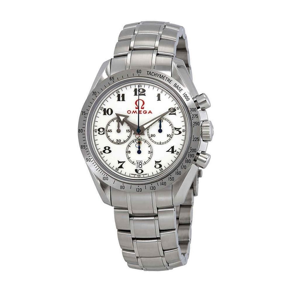 Omega Men&#39;s 321.10.42.50.04.001 Speedmaster Olympic Collection Chronograph Stainless Steel Watch