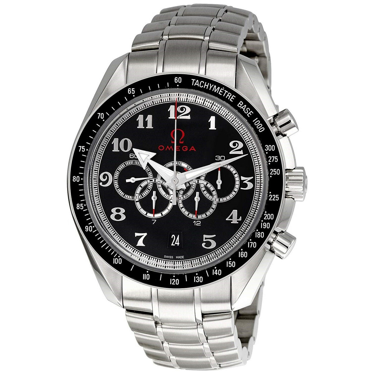 Omega Men's 321.30.44.52.01.002 Speedmaster Chronograph Stainless Steel Watch