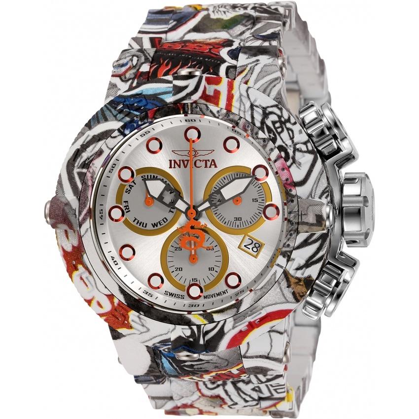 Invicta Men&#39;s 32103 Subaqua Black Silicone Watch