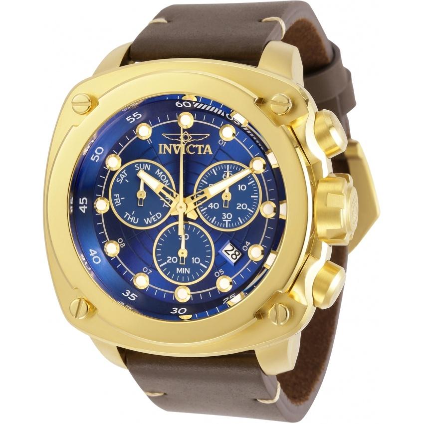 Invicta Men's 32106 Aviator Brown Leather Watch