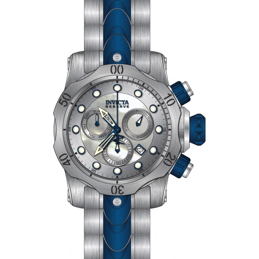 Invicta Men's 32126 Reserve Venom Stainless Steel Watch