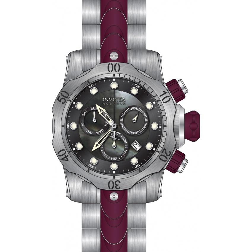Invicta Men's 32127 Reserve Venom Stainless Steel Watch