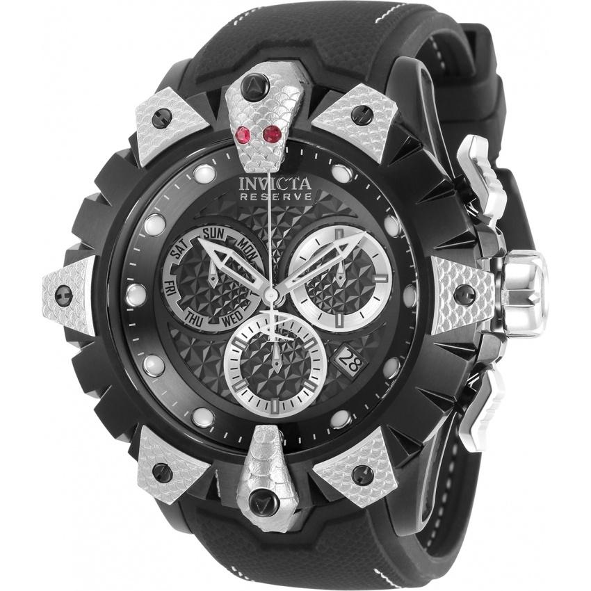 Invicta Men's 32133 Reserve Venom Black Stainless Steel Watch