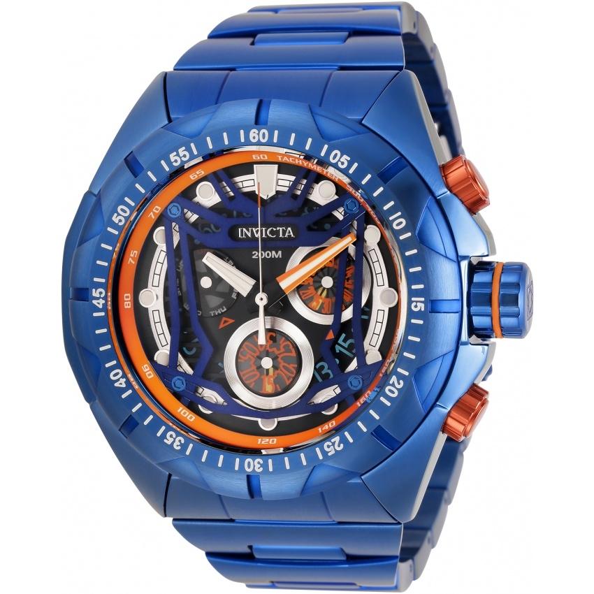 Invicta Men&#39;s 32210 Hydromax Blue Stainless Steel Watch