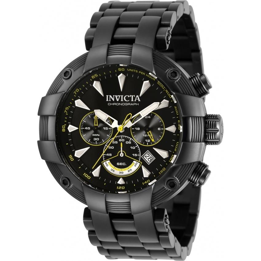Invicta Men&#39;s 32217 Subaqua Black Stainless Steel Watch