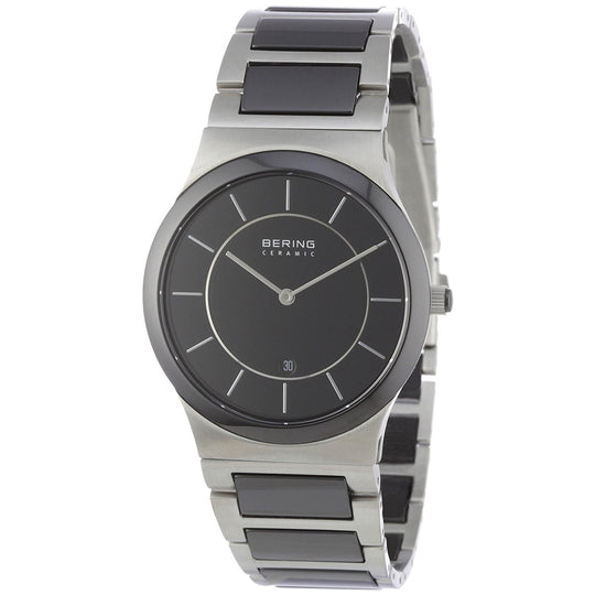 Bering Men's 32239-747 Ceramic Two-Tone Stainless steel and Ceramic Watch