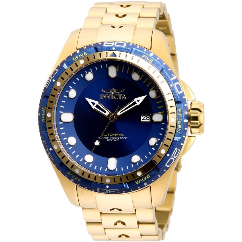 Invicta Men's 32240 Hydromax Automatic Gold-Tone Stainless Steel Watch