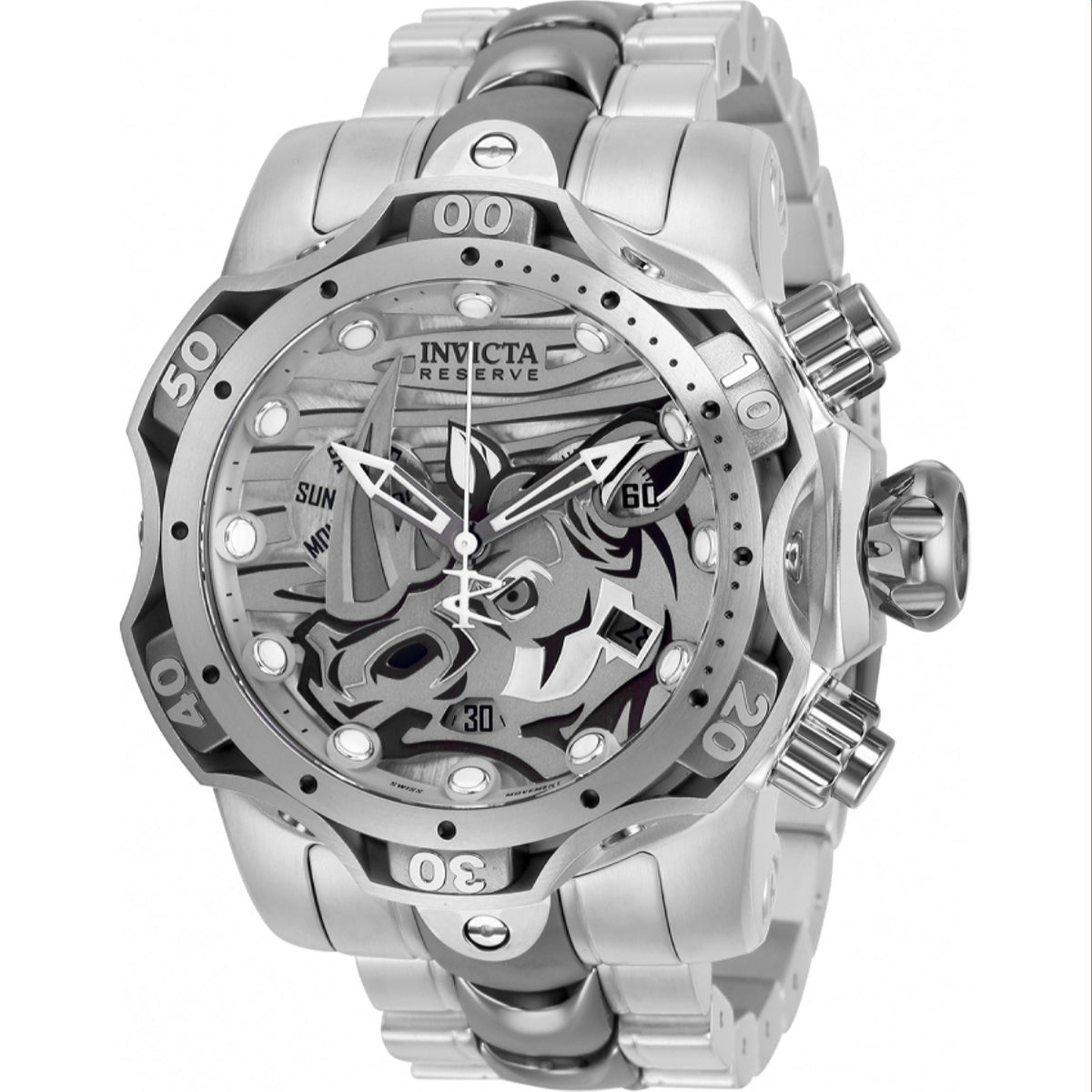 Invicta Men's 32267 Reserve Venom Stainless Steel Watch