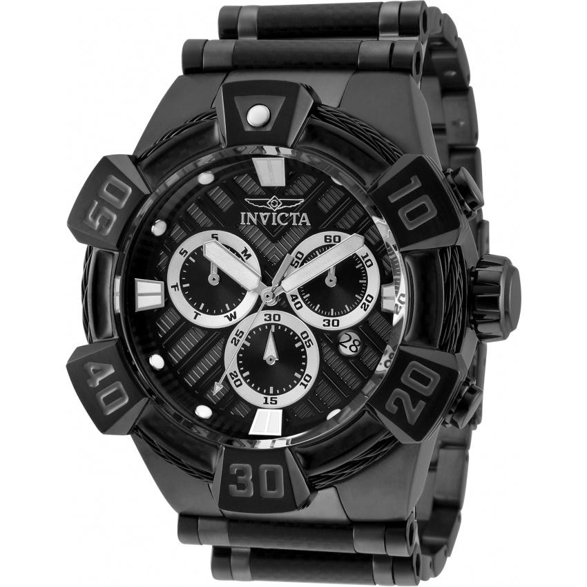 Invicta Men's 32279 Bolt Black Stainless Steel Watch