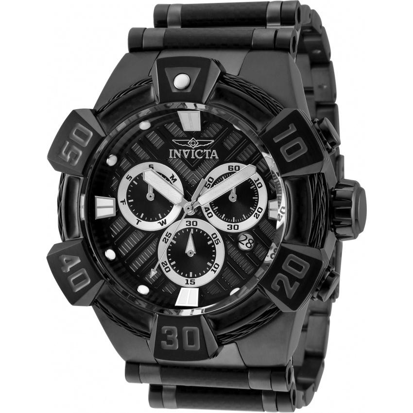 Invicta Men&#39;s 32279 Bolt Black Stainless Steel Watch