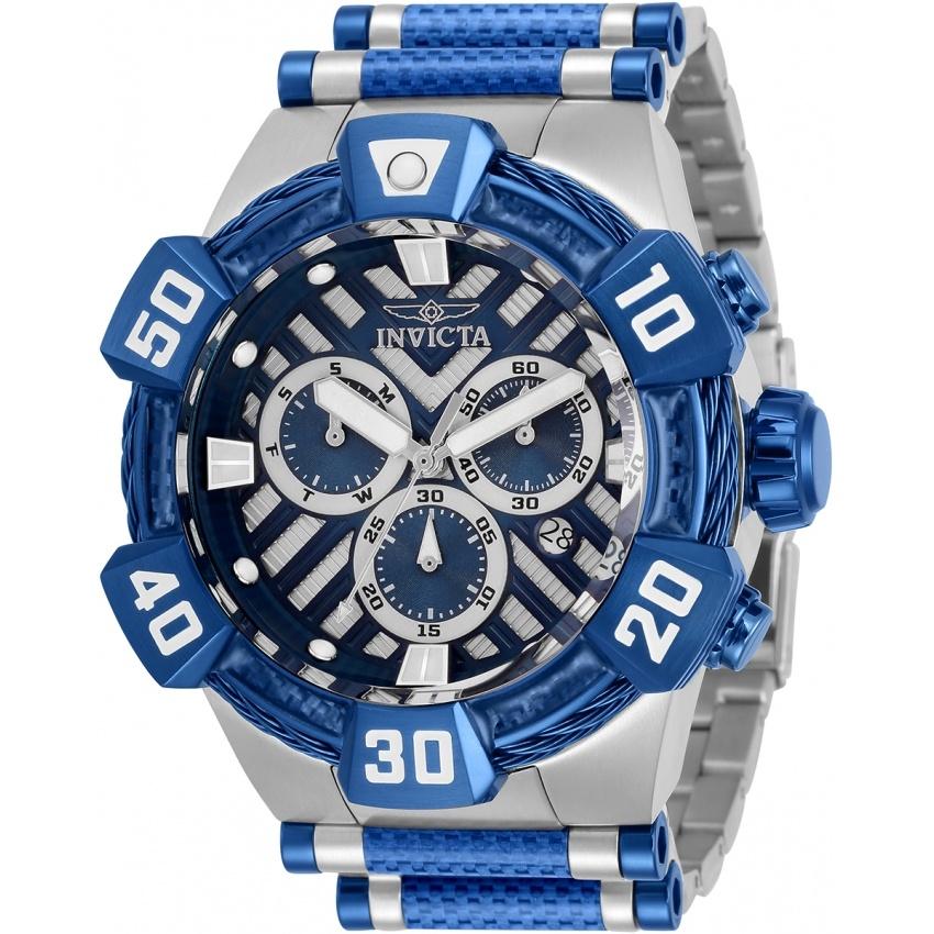 Invicta Men&#39;s 32281 Bolt Blue and Stainless Steel Stainless Steel Watch