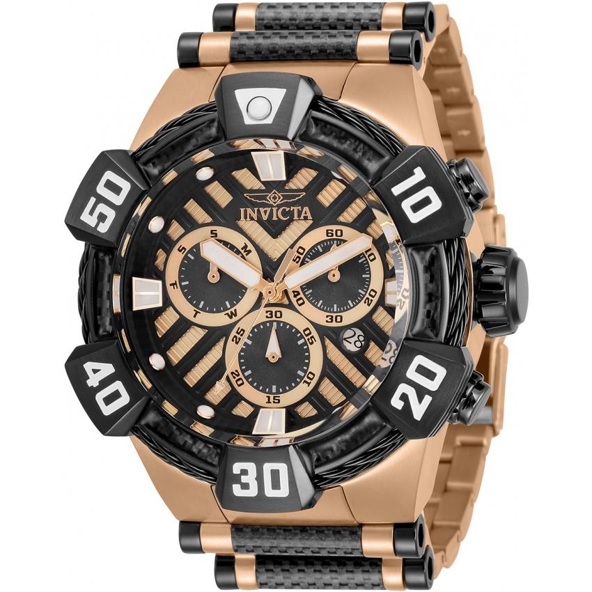 Invicta Men&#39;s 32284 Bolt Rose-Tone Stainless Steel Watch