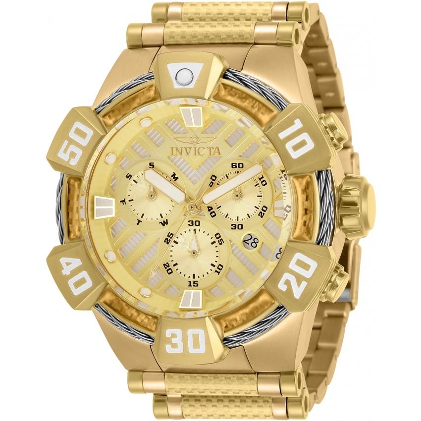Invicta Men&#39;s 32285 Bolt Gold-Tone Stainless Steel Watch
