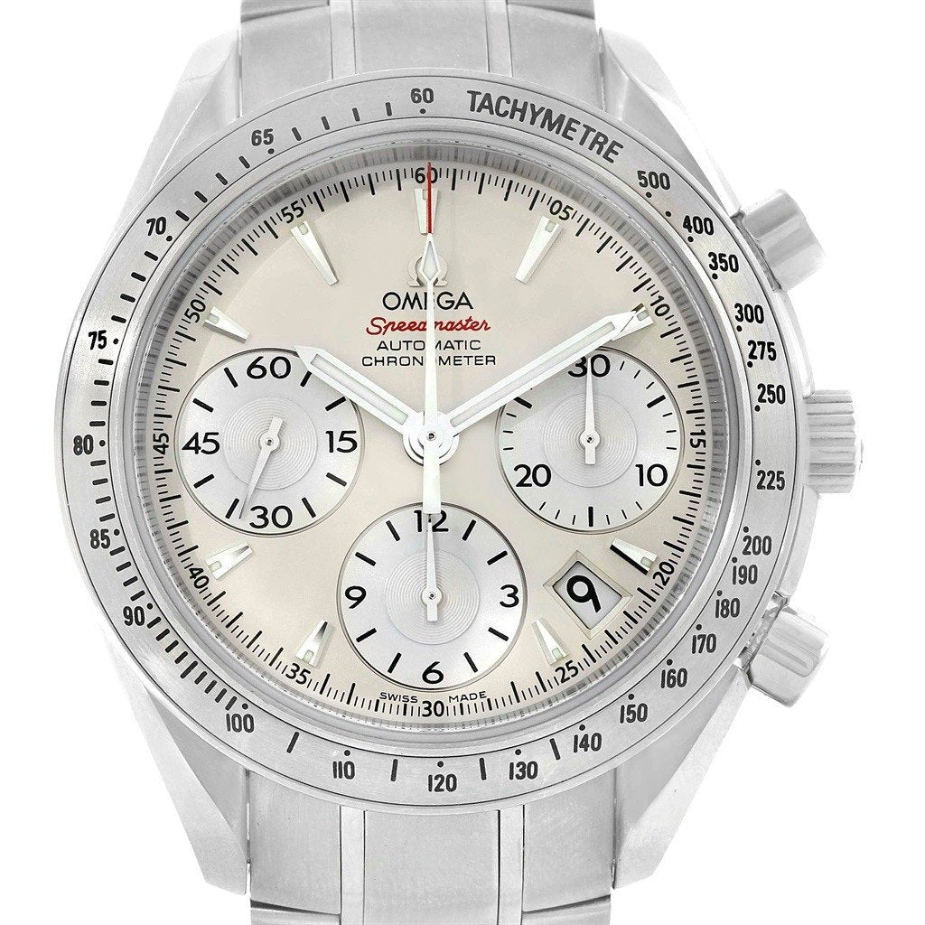 Omega Men&#39;s 323.10.40.40.02.001 Speedmaster Chronograph Stainless Steel Watch