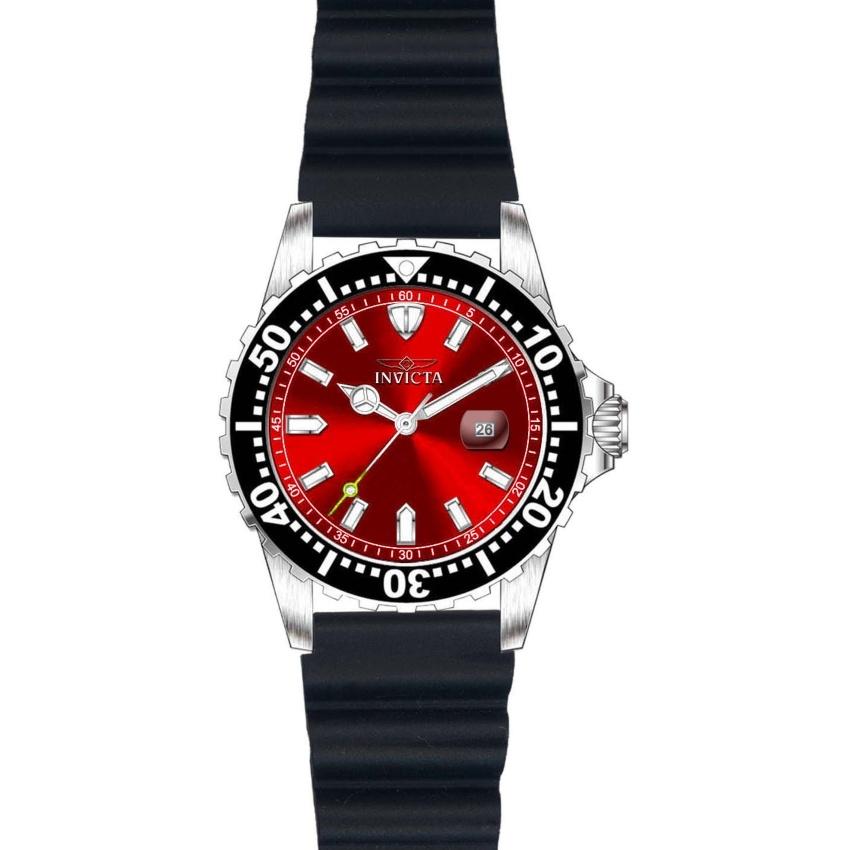 Invicta Men's 32303 Pro Diver Black Polyurethane Watch
