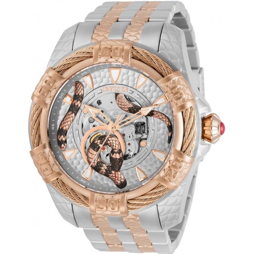 Invicta Men&#39;s 32322 Bolt Automatic Rose-Tone and Silver Stainless Steel Watch