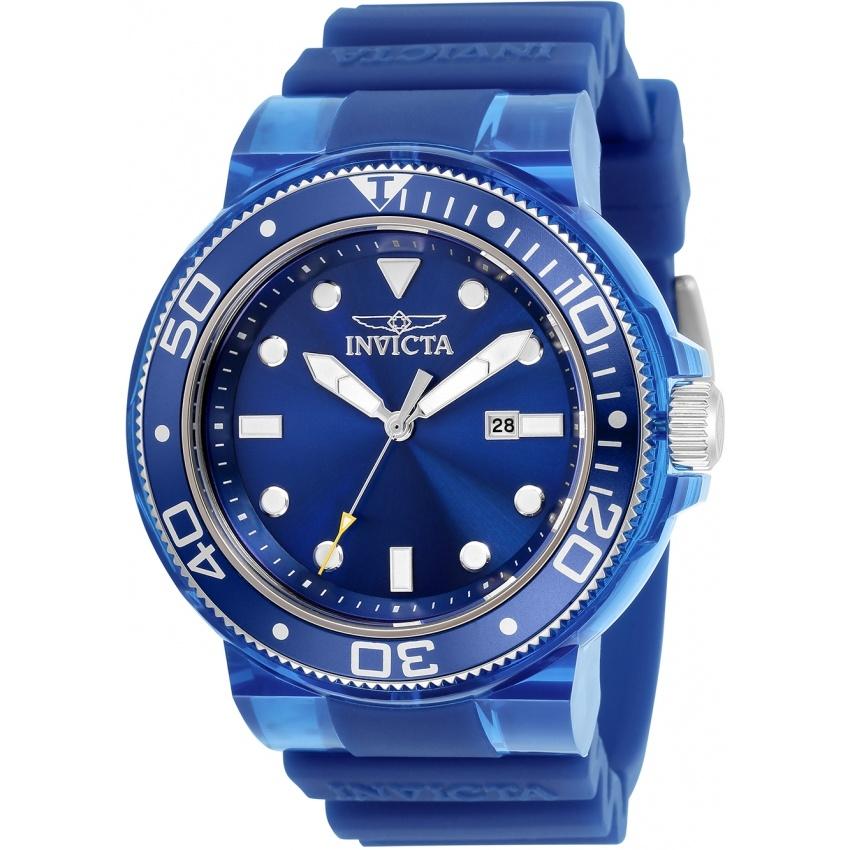 Invicta Men&#39;s 32331 Pro Diver Blue Silicone Watch