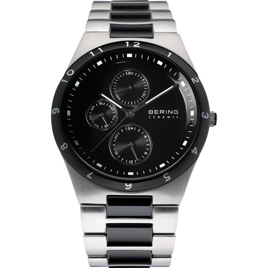 Bering Men's 32339-742 Ceramic Multi-Function Two-Tone Stainless steel and Ceramic Watch