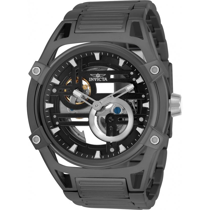 Invicta Men's 32359 Akula Automatic Gunmetal Stainless Steel Watch