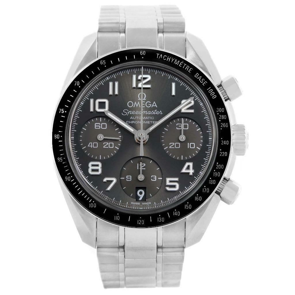 Omega Men's 324.30.38.40.06.001 Speedmaster Chronograph Stainless Steel Watch