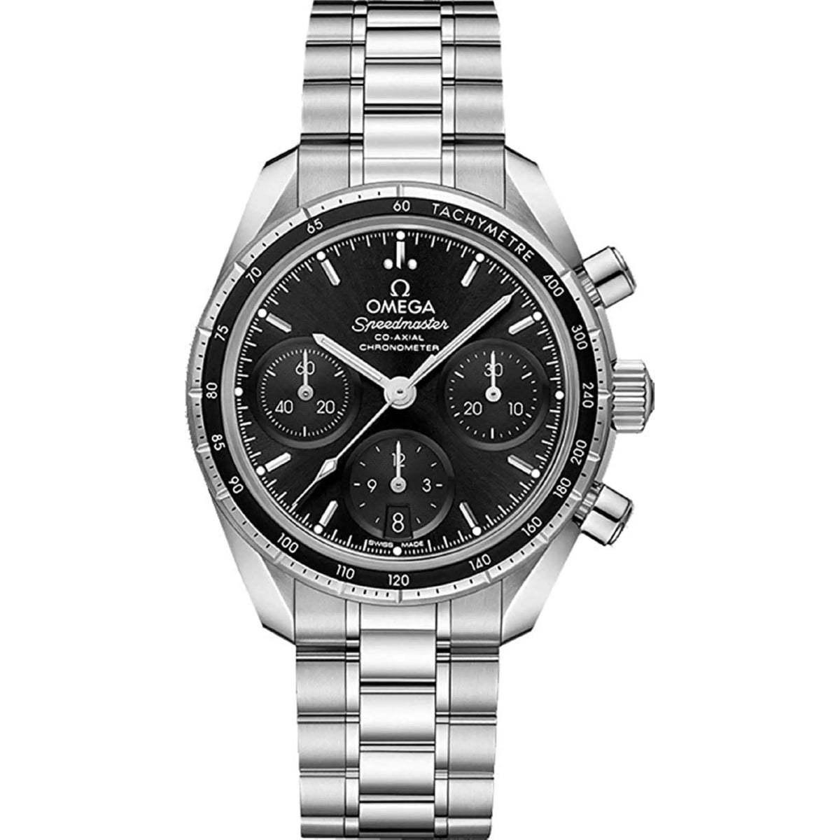 Omega Men&#39;s 324.30.38.50.01.001 Speedmaster Chronograph Stainless Steel Watch