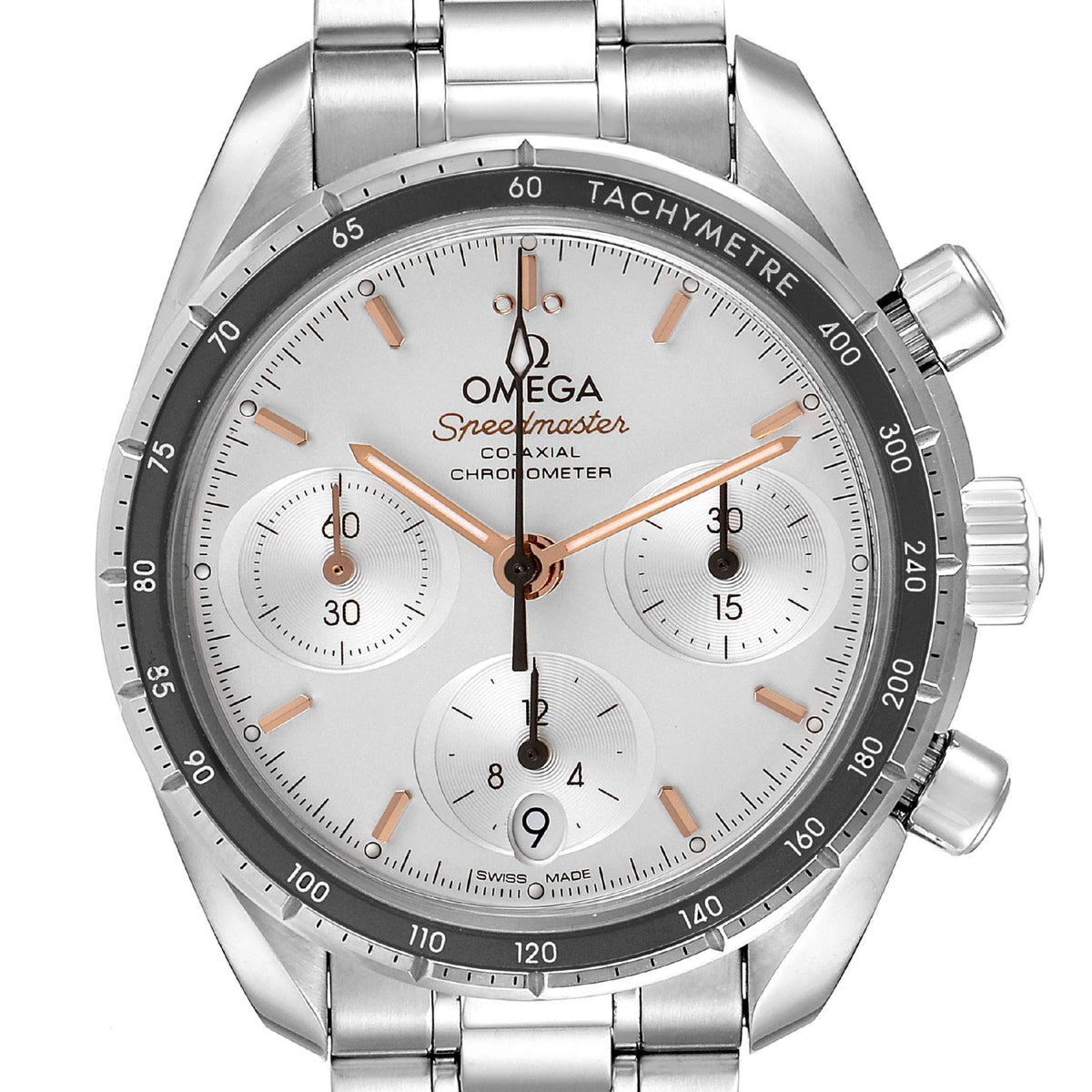 Omega Men's 324.30.38.50.02.001 Speedmaster Chronograph Stainless Steel Watch