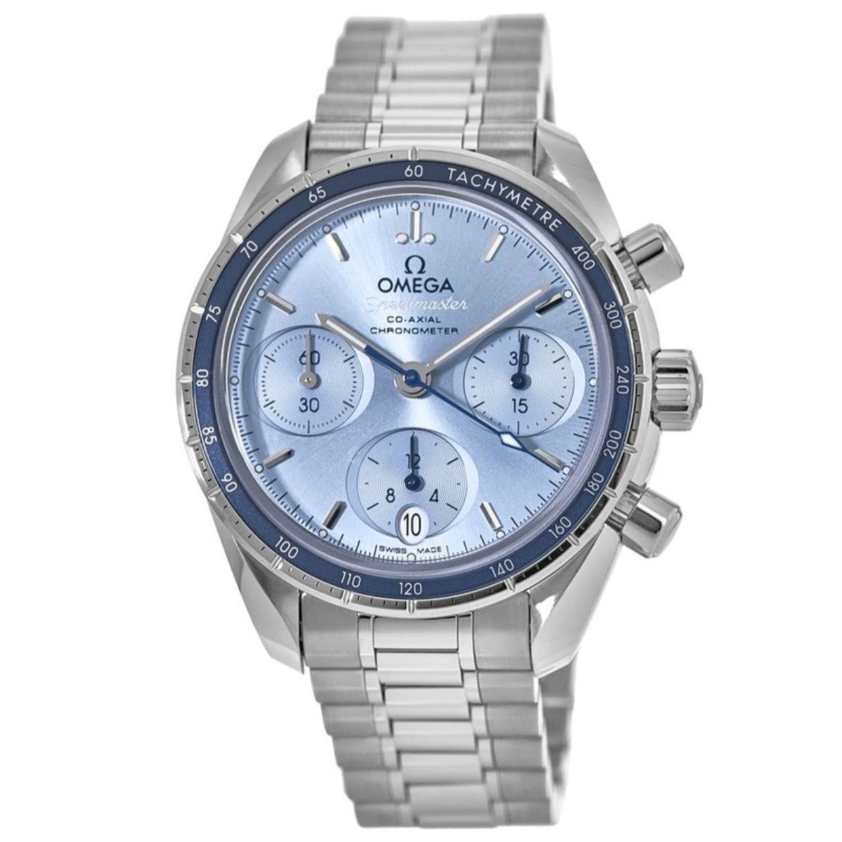 Omega Women's 324.30.38.50.03.001 Speedmaster Chronograph Stainless Steel Watch
