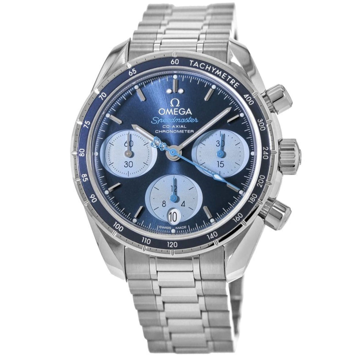 Omega Men's 324.30.38.50.03.002 Speedmaster Chronograph Stainless Steel Watch