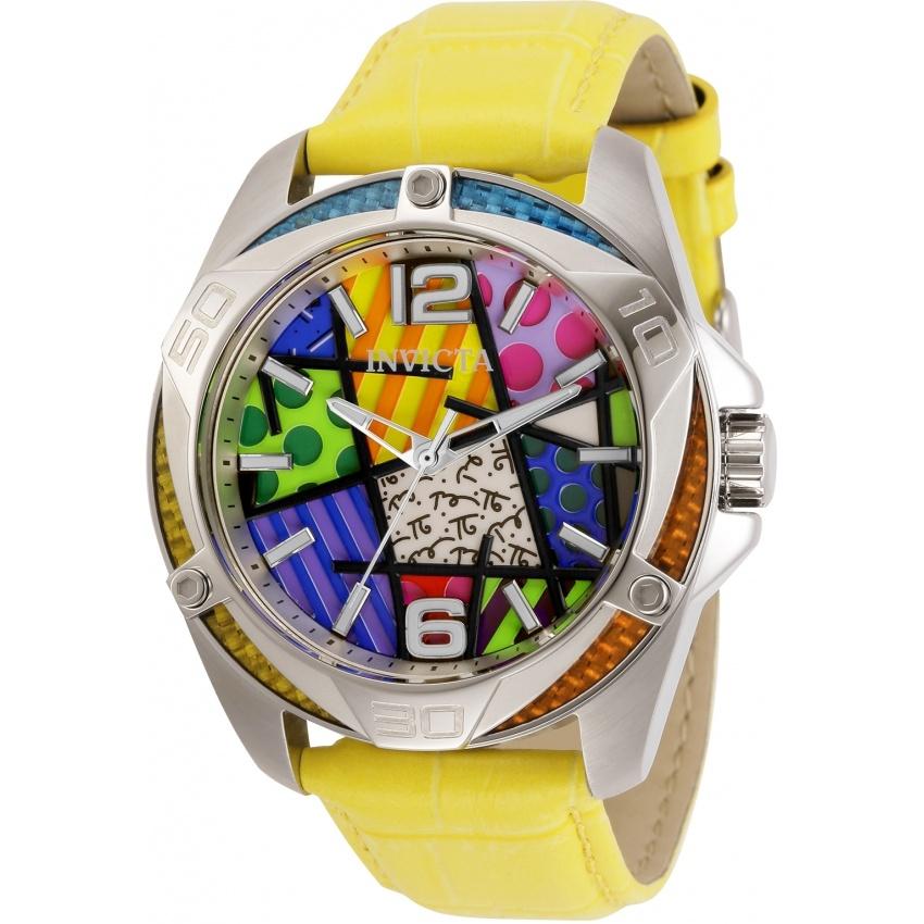 Invicta Men's 32406 Britto Pro Diver Black Polyurethane Watch