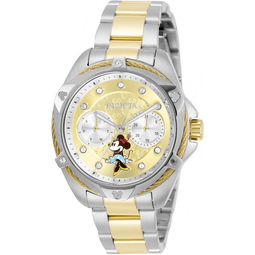 Invicta Women's 32436 Disney Minnie Mouse Stainless Steel Watch