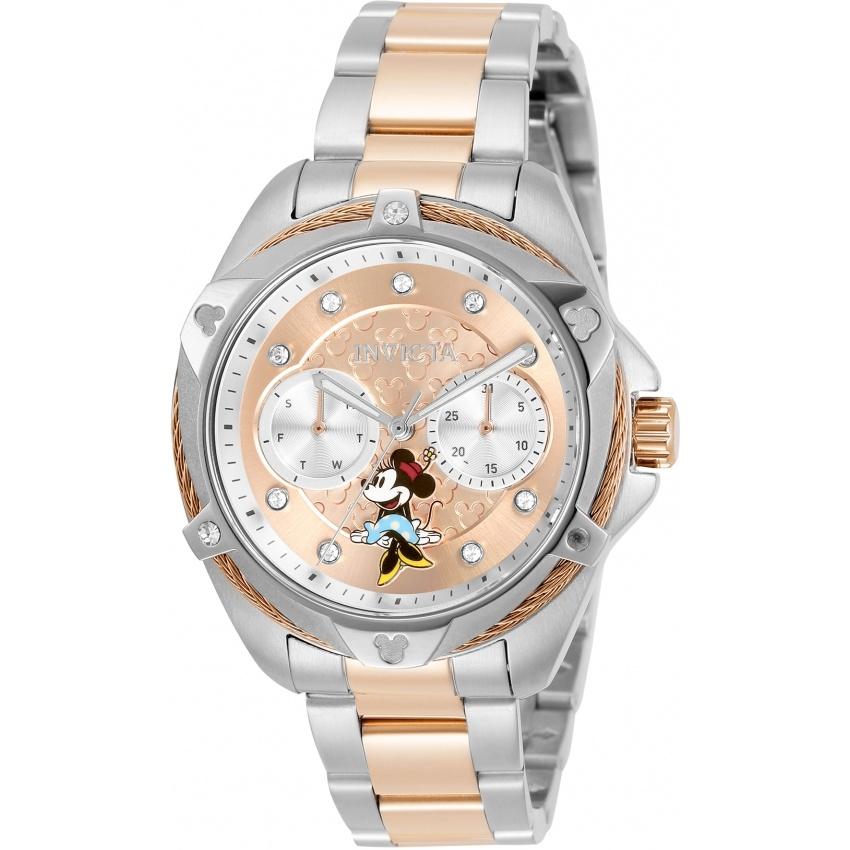 Invicta Women's 32437 Disney Minnie Mouse Stainless Steel Watch