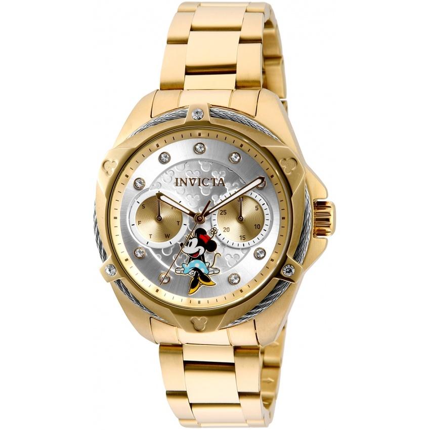 Invicta Women's 32438 Disney Minnie Mouse Stainless Steel Watch