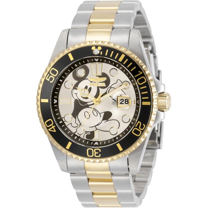 Invicta Men&#39;s 32447 Disney Mickey Mouse Stainless Steel Watch