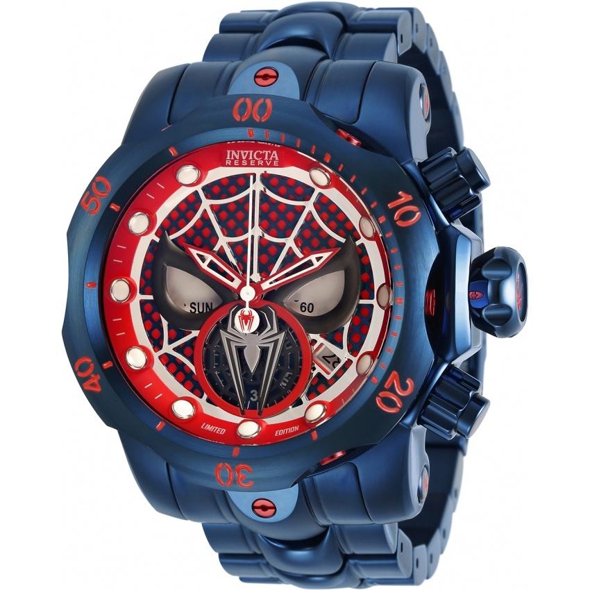 Invicta Men's 32461 Marvel Blue Silicone Watch