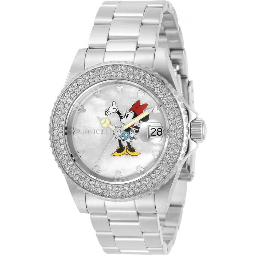 Invicta Women's 32485 Disney Minnie Mouse Stainless Steel Watch